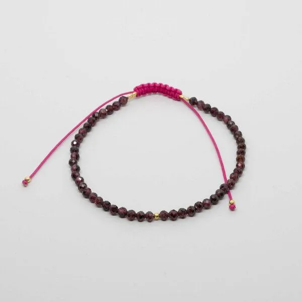 fejn jewelry fejn jewelry Birthstone bracelets, Januar, – Produktbild 1 von 3