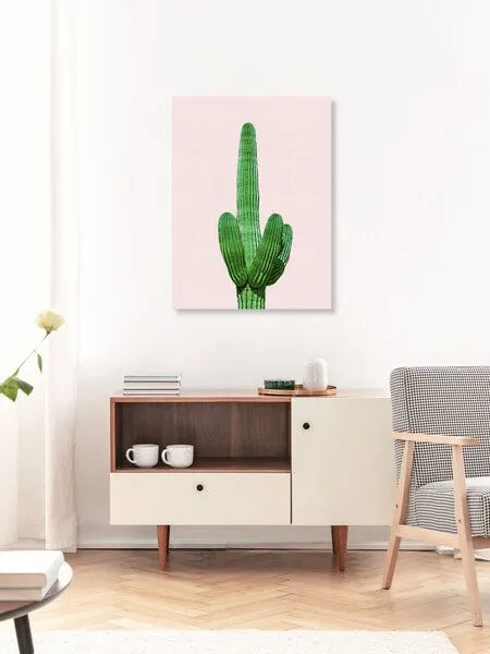 Photocircle Photocircle Poster / Leinwandbild - Cactus 4 – Produktbild 3 von 4