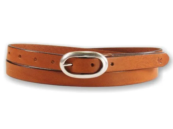 Greenbelts Greenbelts Damen Ledergürtel OMNIA, Honig, – Produktbild 2 von 4