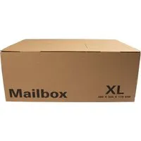 ColomPac 10 Stk. ColomPac Versandkarton XL "Mailbox" aus Wellpappe – Produktbild 1 von 1