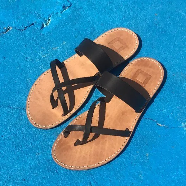 SORBAS SORBAS '23 Leder Sandalen, Braun, – Produktbild 2 von 4