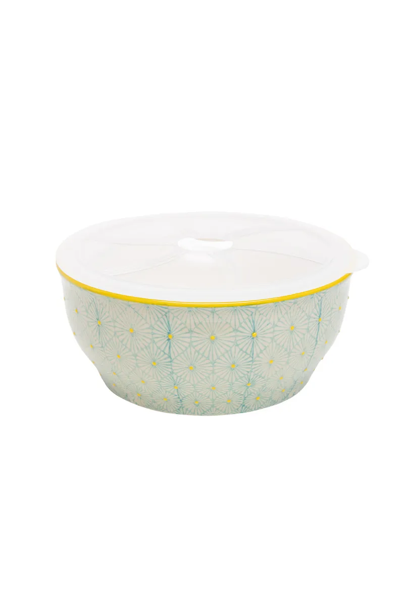 Tranquillo Tranquillo Schüssel ART DECO 18,5 cm, Blau, – Produktbild 1 von 5