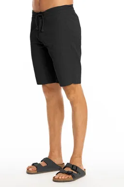 RAVENS VIEW IBIZA RAVENS VIEW IBIZA Herren vegan Shorts Raven Schwarz – Produktbild 1 von 1