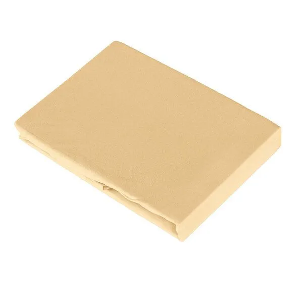 The Spirit of OM The Spirit of OM Spannbetttuch mit Rosenquarz, Sahara-beige, – Produktbild 1 von 1