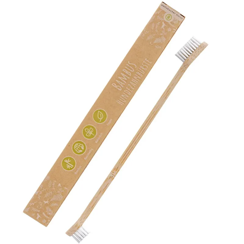 Wolfsbacher Natur Wolfsbacher Natur Zahnbürste aus Bambus – Produktbild 1 von 5
