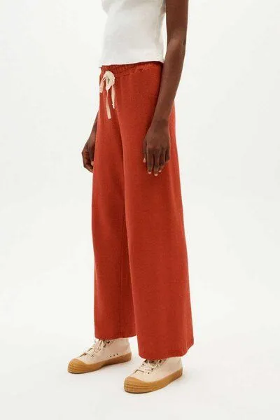 thinking mu thinking mu Trash Eri Pants, Crimson (rot), – Produktbild 2 von 3