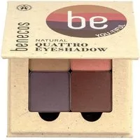 Benecos benecos Naturkosmetik - Quattro Eyeshadow Palette – vegan – Produktbild 1 von 1