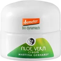 Martina Gebhardt Naturkosmetik Martina Gebhardt Naturkosmetik Martina Gebhardt Aloe Vera Cream 15 ml – Produktbild 1 von 1
