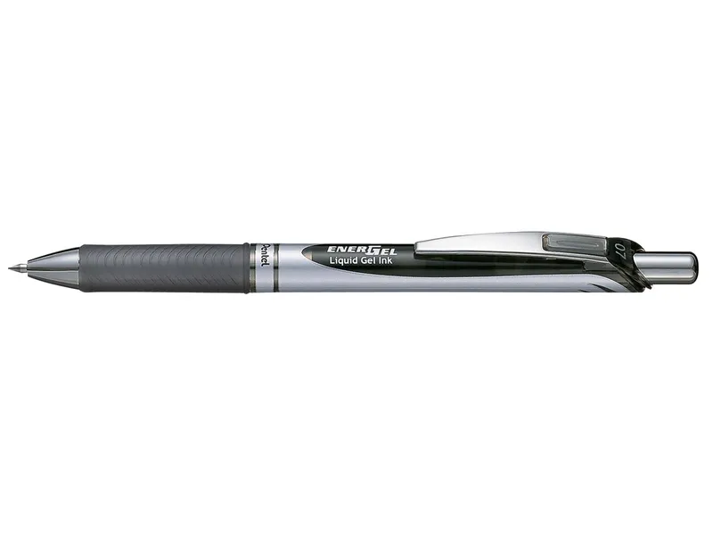 Pentel Pentel 'Recycology' Gelwriter schwarz 'Energel' BL77/0,35 mm mit Druckmechanik – Produktbild 1 von 1