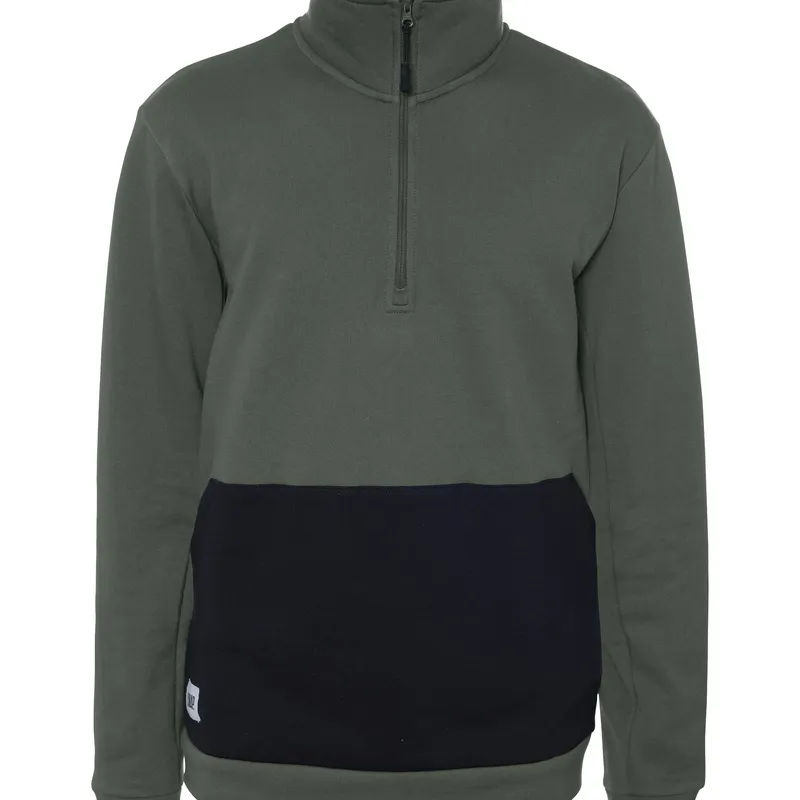 Snap Climbing Pullover mit Reißverschluss Snap Climbing, Vert, – Produktbild 1 von 2