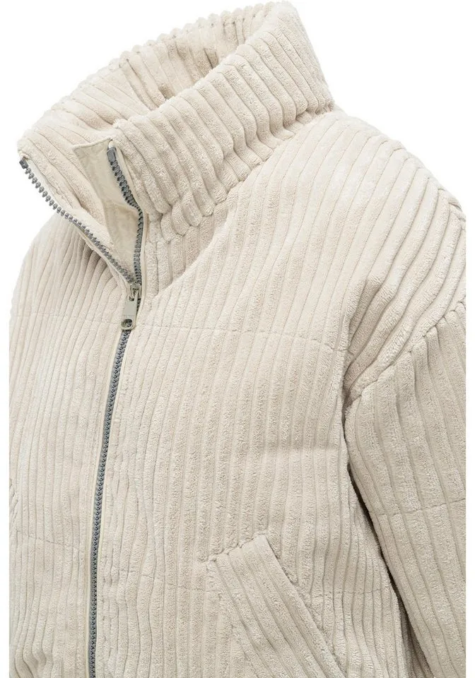 ragwear ragwear Cordjacke Tillie Cordy Y Warme Damen Kordjacke mit Stehkragen, Braun, – Produktbild 5 von 5