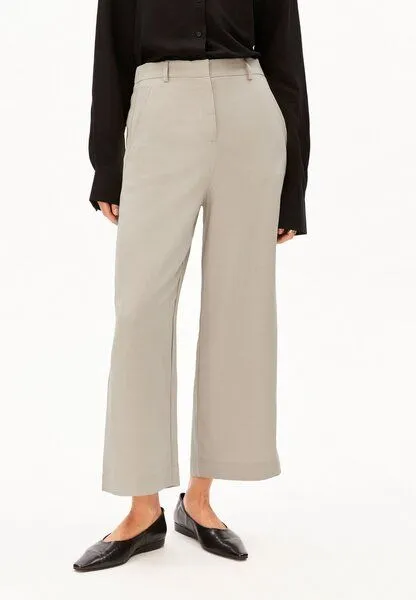 ARMEDANGELS ARMEDANGELS CAARUNUS LINO Damen Webhose aus Leinen-Mix, Sandstone, – Produktbild 1 von 4