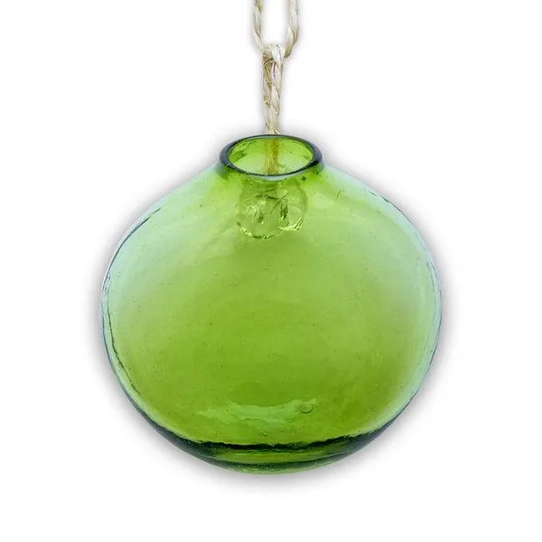 Mitienda Shop Mitienda Shop Blumenvase zum Aufhängen, Wanddeko Anfora, Grün, – Produktbild 4 von 4