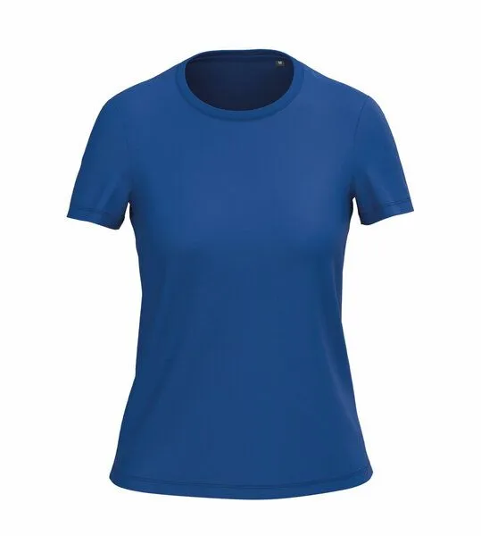 Greenspired Greenspired Damen Basic Bio Rundhals T-Shirt 145 g/m² XS- 3 XL, Königsblau, – Produktbild 1 von 1