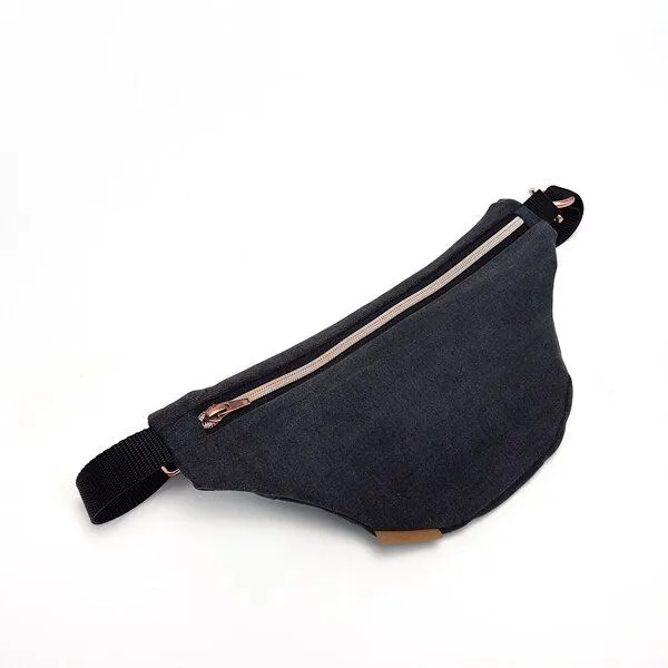 Bridge&Tunnel Bridge&Tunnel Hipbag Denim, Blue, – Produktbild 4 von 8