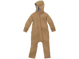 Disana Disana Baby Walk-Overall mit Zipper Bio-Merinowolle karamell Gr.86/92 – Produktbild 1 von 1
