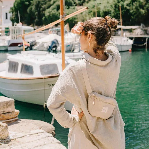Marin et Marine Marin et Marine Berlin Bag Classic, Sahara, – Produktbild 3 von 4