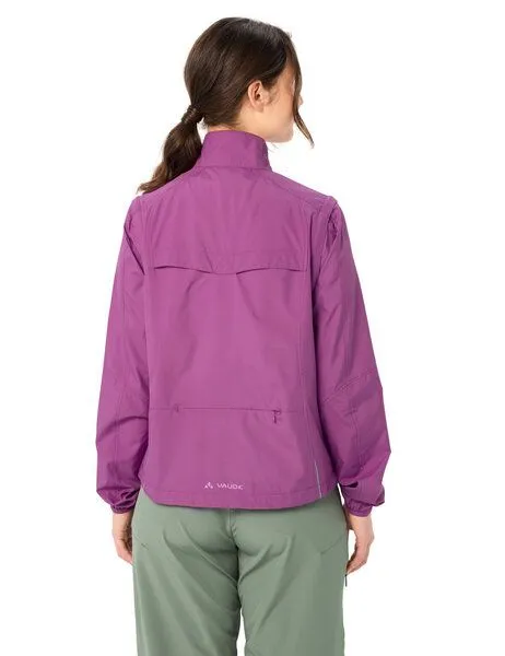 Vaude VAUDE Jacken Women's Dundee Classic ZO Jacket, Magenta, – Produktbild 6 von 6