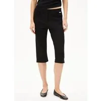 ARMEDANGELS ARMEDANGELS MOONBAA Damen Capri aus LENZING ECOVERO Viskose Mix, Black, – Produktbild 1 von 1