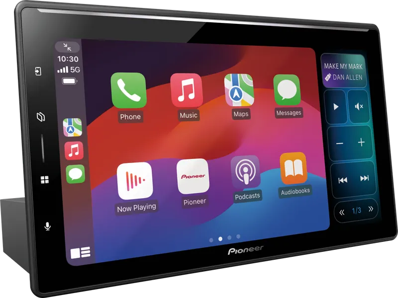 Pioneer Pioneer 10 Zoll Moniceiver Kit inkl. Reisemobil Navi-App 3J Kartenupdate für Ford Transit, Schwarz, – Produktbild 1 von 2