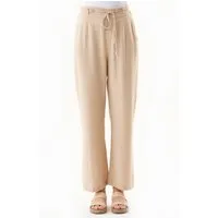 ORGANICATION ORGANICATION Damen vegan Hose Natur Sand Beige – Produktbild 1 von 1