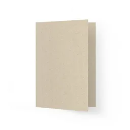 matabooks® matabooks® A6 Grußkarte aus nachhaltigem Graspapier – (20 Stück) – Produktbild 1 von 1