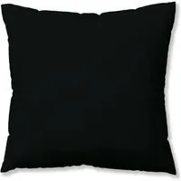Schlafgut Schlafgut Kissenbezug Knitted Jersey - 95% Biobaumwolle, 5% Elasthan - uni, Off-black, – Produktbild 1 von 1