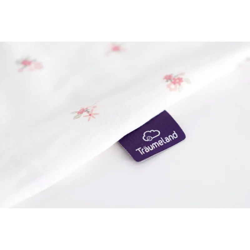 Träumeland Träumeland Ganzjahres-Sleepoverall TO GO 1.5 TOG, Rosa, – Produktbild 3 von 3