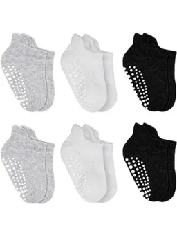 bistyle bistyle Sneakersocken ABS 6 Paar für Babys Jungen und Mädchen Babysocken Kurzsocken – Produktbild 1 von 1