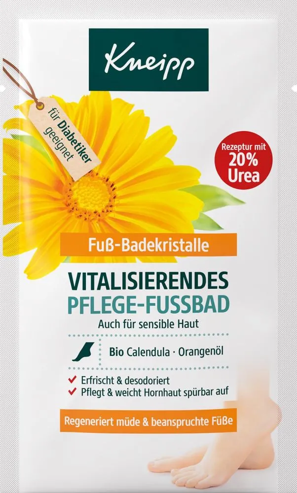 Kneipp Kneipp VITALISIERENDES PFLEGE-FUSSBAD 40 g Salz – Produktbild 1 von 1