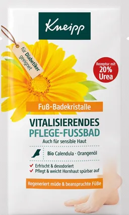 Kneipp Kneipp VITALISIERENDES PFLEGE-FUSSBAD 40 g Salz – Produktbild 1 von 1