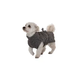Lills Lills Lill's Hundebademantel "Stone Grey" 35 cm – Produktbild 1 von 1