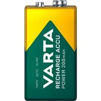 Varta Varta 9V-Block Akku NiMH 200 mAh Ready 2 Use – Produktbild 1 von 1
