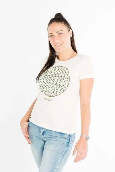 Maishameanslife Maishameanslife Ubuntu - Frauen T-shirt, Natur, – Produktbild 2 von 3