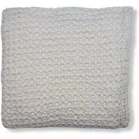 Mary Rose® Mary Rose® Tagesdecke mit Waffelstruktur aus Bio-Baumwolle, Rauchgrau, – Produktbild 1 von 1