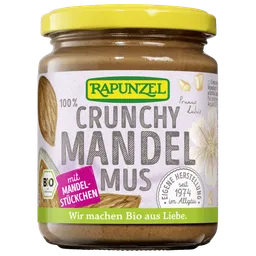 RAPUNZEL Mandelmus Crunchy (250g) – Produktbild 1 von 1