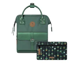 CABAIA Rucksack Leon (kein Set), Tagesrucksack mit austauschbaren Vordertaschen – Produktbild 1 von 1