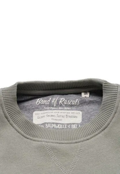 Band of Rascals Band of Rascals Arcade Sweat, Moos, – Produktbild 4 von 4