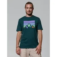 watapparel watapparel T-Shirt Unisex Retro Landscape – Produktbild 1 von 1