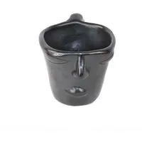 Mitienda Shop Mitienda Shop Handgemachte Deko Tasse aus Mexiko Mask, Unikat – Produktbild 1 von 1