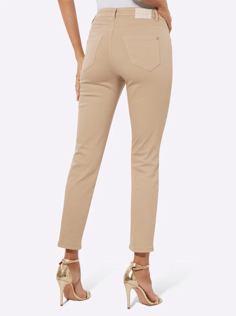 Ascari Jeans, Beige, – Produktbild 2 von 2