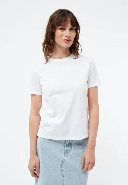 Givn Berlin Givn Berlin T-Shirt GBFINE aus Bio-Baumwolle, White, – Produktbild 1 von 4