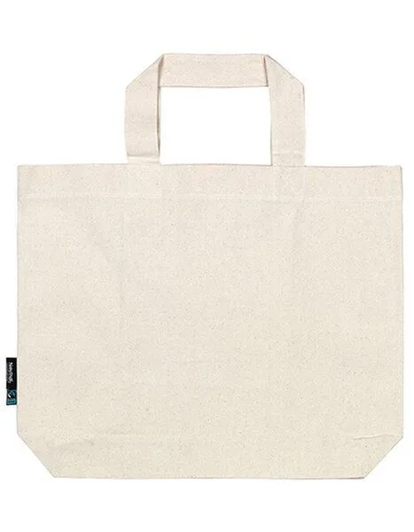 Neutral Neutral Baumwolltasche Einkaufstasche Shopper Groß, Natur, – Produktbild 1 von 2