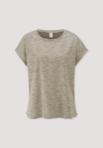 hessnatur hessnatur Schlafshirt Pure Balance Oversize aus Bio-Baumwolle und TENCEL Modal, Mocca, – Produktbild 3 von 4