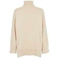 Basic Apparel Basic Apparel Rollkragenpullover Winie aus Bio-Baumwolle, Natur (birch), – Produktbild 1 von 1