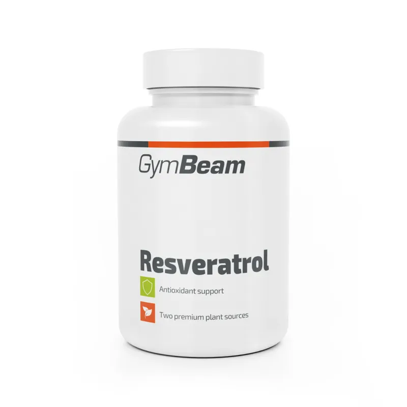 GymBeam GymBeam Resveratrol 60 Kapseln – Produktbild 1 von 1