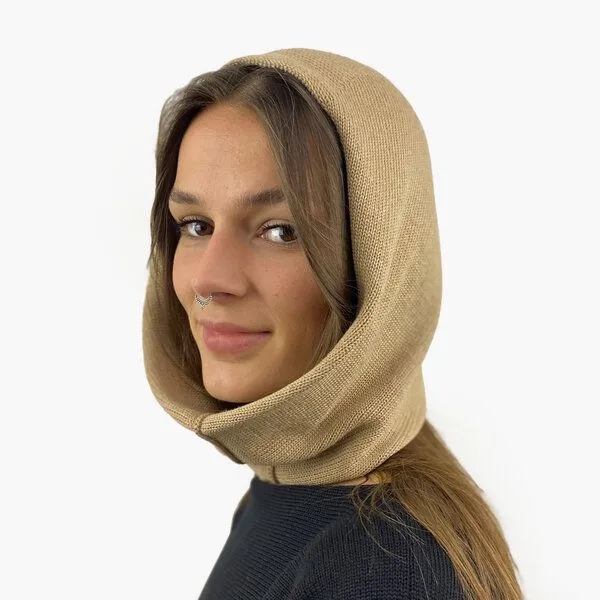 vincente vincente Balaklava, Karamel, – Produktbild 1 von 4