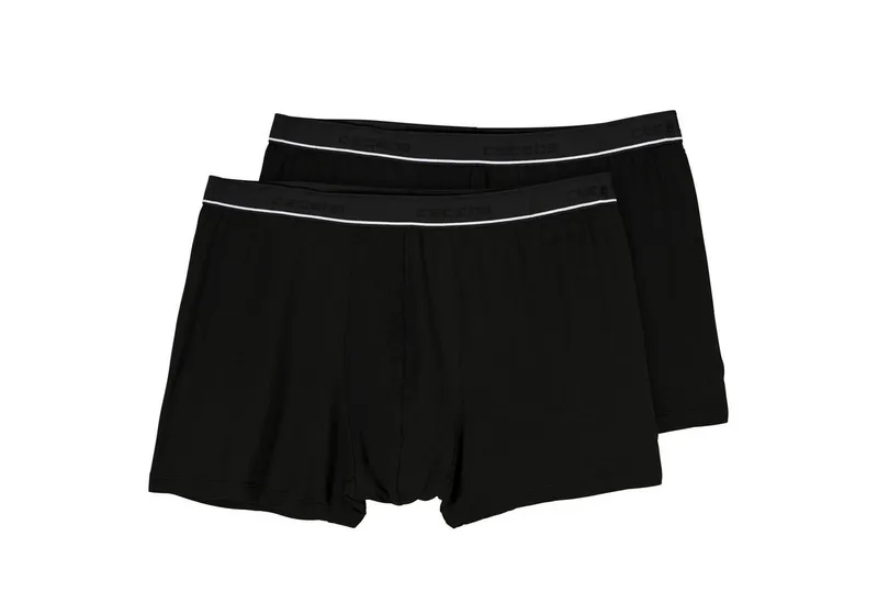 Ceceba Ceceba Boxershorts Ceceba Bambus Pants 2er-Pack Übergröße schwarz (Spar-Pack, 2-St., 2er-Pack), Schwarz, – Produktbild 1 von 1