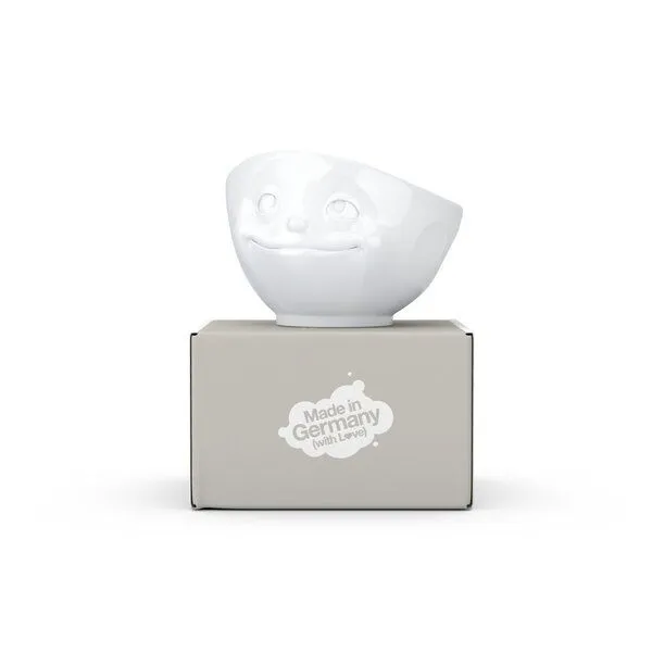 FIFTYEIGHT PRODUCTS FIFTYEIGHT PRODUCTS Verknallte weiße Schale 500ml – Produktbild 2 von 3
