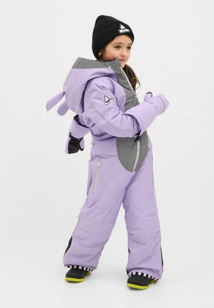 WeeDo WeeDo Schneeanzug „Bunnydo Lila Schneeanzug“, Violet, – Produktbild 4 von 4